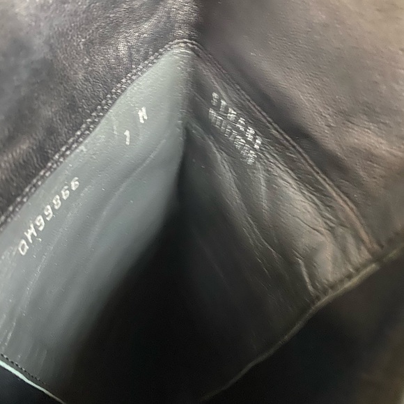 Stuart Weitzman 5050 Leather Over the Knee Boots - Picture 11 of 12